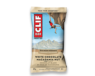 Clif White Chocolate Macadamia Bar 12/68g - Granola Bars - - Tevan Enterprises - Canadian Wholesale Confections