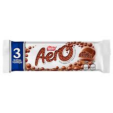 Aero King Size 24/63g - Chocolate and Chocolate Bars - - Tevan Enterprises - Canadian Wholesale Confections