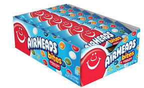 Airheads Bites Fruit 18/57g - Candy - - Tevan Enterprises - Canadian Wholesale Confections