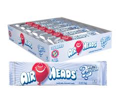 Airheads White Mystery 36/15.6g - Candy - - Tevan Enterprises - Canadian Wholesale Confections