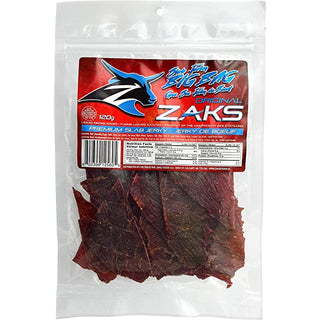 Zak's Big Bag Jerky teriyaki 120g - Jerky - - Tevan Enterprises - Canadian Wholesale Confections