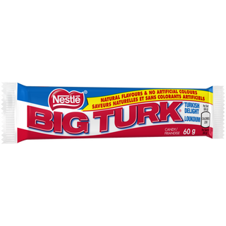 Big Turk 36/60g - Chocolate and Chocolate Bars - - Tevan Enterprises - Canadian Wholesale Confections