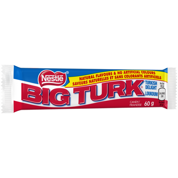 Big Turk  36 per box, Chocolate and Chocolate Bars, Nestle, [variant_title] - Tevan Enterprises