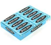 Black Jack Chewing Gum 20/5pc - Gum - - Tevan Enterprises - Canadian Wholesale Confections
