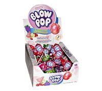 Charms Assorted Blow Pops 48/18.4g - Candy - - Tevan Enterprises - Canadian Wholesale Confections