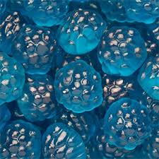 Huer Blue Raspberries bulk candy 1kg - Bulk Candy - - Tevan Enterprises - Canadian Wholesale Confections