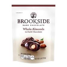 Brookside Dark Chocolate Whole Almond 12/210g - Chocolate and Chocolate Bars - - Tevan Enterprises - Canadian Wholesale Confections