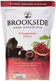 Brookside Dark Chocolate Pomegranate 12/235g - Chocolate and Chocolate Bars - - Tevan Enterprises - Canadian Wholesale Confections