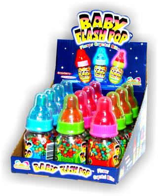 Baby Flash Pop 12/45g - Candy - - Tevan Enterprises - Canadian Wholesale Confections