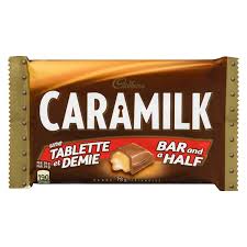 Caramilk King Size 78g  24's, Chocolate and Chocolate Bars, Mondelez (Cadbury), [variant_title] - Tevan Enterprises