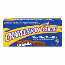 Charleston Chew Mini Vanilla Theater Box 12/113g - Candy - - Tevan Enterprises - Canadian Wholesale Confections