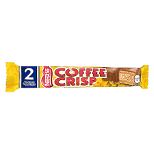 Coffee Crisp King Size 24/75g - Chocolate and Chocolate Bars - - Tevan Enterprises - Canadian Wholesale Confections