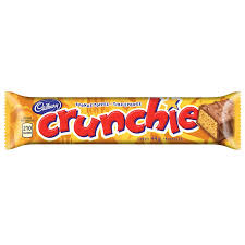 Crunchie 24/44g - Chocolate and Chocolate Bars - - Tevan Enterprises - Canadian Wholesale Confections