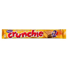 Crunchie King Size 24/66g - Chocolate and Chocolate Bars - - Tevan Enterprises - Canadian Wholesale Confections