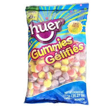 Huer Sugared Cupcakes bulk candy 1kg - Bulk Candy - - Tevan Enterprises - Canadian Wholesale Confections
