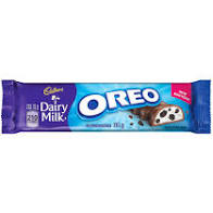 Dairy Milk Oreo 12/39g - Chocolate and Chocolate Bars - - Tevan Enterprises - Canadian Wholesale Confections