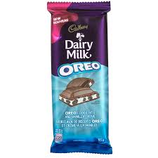 Dairy Milk Oreo Family Bar 12/95g - Chocolate and Chocolate Bars - - Tevan Enterprises - Canadian Wholesale Confections