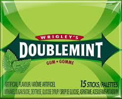Doublemint 10/15pc - Gum - - Tevan Enterprises - Canadian Wholesale Confections