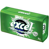 Excel Mints Spearmint 8/34g - Mints - - Tevan Enterprises - Canadian Wholesale Confections