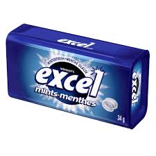 Excel Mints Winterfresh 8/34g - Mints - - Tevan Enterprises - Canadian Wholesale Confections