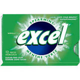 Excel Spearmint  12s.., Gum, Wrigley, [variant_title] - Tevan Enterprises