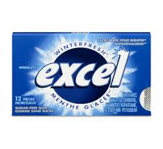 Excel Winterfresh 12/12pc - Gum - - Tevan Enterprises - Canadian Wholesale Confections