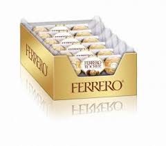 Ferrero Rocher Tri Pack 12/37.5g - Chocolate and Chocolate Bars - - Tevan Enterprises - Canadian Wholesale Confections