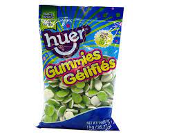 Huer Green Frogs bulk candy 1kg - Bulk Candy - - Tevan Enterprises - Canadian Wholesale Confections