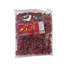 Gummy Zone Sour Cherry Cola Bottles bulk 1kg - Bulk Candy - - Tevan Enterprises - Canadian Wholesale Confections