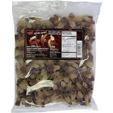 Gummy Zone Sour Cola Bottles bulk 1kg - Bulk Candy - - Tevan Enterprises - Canadian Wholesale Confections