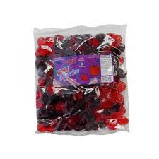 Gummy Zone Wildberries bulk 1kg - Bulk Candy - - Tevan Enterprises - Canadian Wholesale Confections