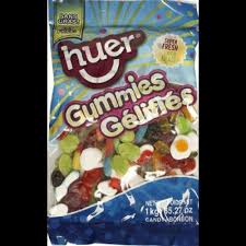 Huer Gummy Mix bulk candy 1kg - Bulk Candy - - Tevan Enterprises - Canadian Wholesale Confections