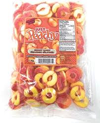 Gummy Zone Just Peachy bulk 1kg - Bulk Candy - - Tevan Enterprises - Canadian Wholesale Confections
