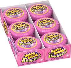 Hubba Bubba Tape Original 12/56g - Gum - - Tevan Enterprises - Canadian Wholesale Confections