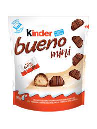 Kinder Bueno Mini Bags 14/145g - Chocolate and Chocolate Bars - - Tevan Enterprises - Canadian Wholesale Confections