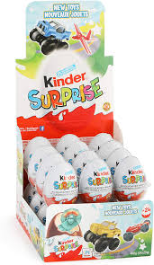 Kinder Surprise Classic 24/20g - Chocolate and Chocolate Bars - - Tevan Enterprises - Canadian Wholesale Confections