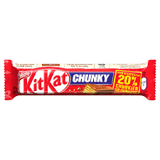 Kit Kat Chunky 24/49g - Chocolate and Chocolate Bars - - Tevan Enterprises - Canadian Wholesale Confections