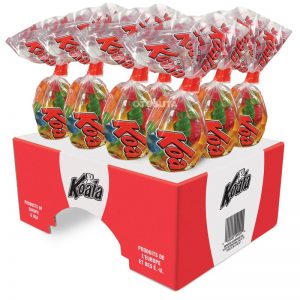 Koala Kone - Regular Gummy 24/200g - Candy - - Tevan Enterprises - Canadian Wholesale Confections