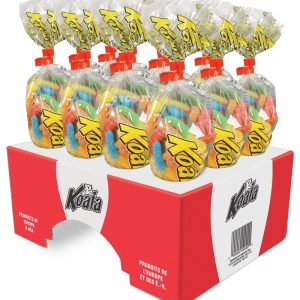 Koala Kone - Sour Gummy 24/200g - Candy - - Tevan Enterprises - Canadian Wholesale Confections