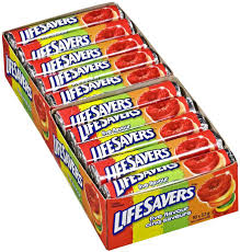 Lifesavers 5 Flavour Roll 20/32g - Candy - - Tevan Enterprises - Canadian Wholesale Confections