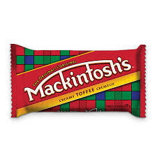 Mackintosh's Toffee Bar 24/45g - Candy - - Tevan Enterprises - Canadian Wholesale Confections