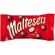 Maltesers 15/37g - Chocolate and Chocolate Bars - - Tevan Enterprises - Canadian Wholesale Confections