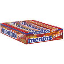 Mentos Cinnamon 20/37g - Mints - - Tevan Enterprises - Canadian Wholesale Confections