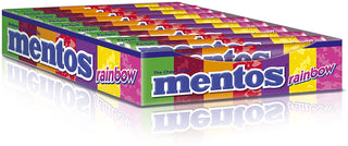 Mentos Rainbow 20/37g - Mints - - Tevan Enterprises - Canadian Wholesale Confections