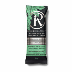 Ross Milk Chocolate with Mint 24/34g - Chocolate and Chocolate Bars - - Tevan Enterprises - Canadian Wholesale Confections