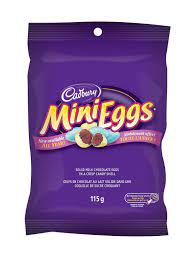 Cadbury Everyday Mini Eggs 15/90g - Chocolate and Chocolate Bars - - Tevan Enterprises - Canadian Wholesale Confections