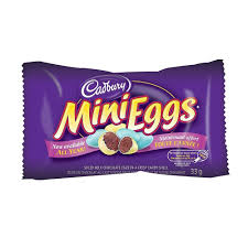 Cadbury Mini Eggs 24/33g - Chocolate and Chocolate Bars - - Tevan Enterprises - Canadian Wholesale Confections