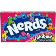 Nerds Rainbow Theater Box 12/142g - Candy - - Tevan Enterprises - Canadian Wholesale Confections