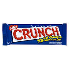 Nestle Crunch 36/44g - Chocolate and Chocolate Bars - - Tevan Enterprises - Canadian Wholesale Confections