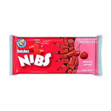 Twizzlers Nibs Cherry 24/75g - Licorice - - Tevan Enterprises - Canadian Wholesale Confections